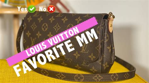 What Is the Difference Between the Louis Vuitton Favorite MM 